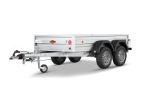 Böckmann Kastenanhänger TL-AL 2513/20 · 2.000 kg – Gitteraufsatz 600 mm