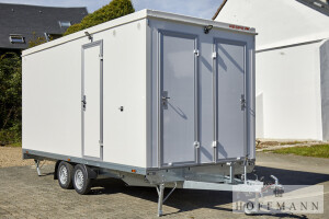 Bauwagen Respo 10 Mann Toilette · 2.700 kg,...