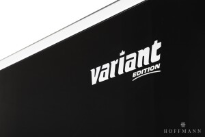 Kofferanhänger Variant 2517 C3 Edition schwarz · 2.500 kg, 302×168 cm