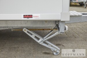 Verkaufsanhänger Dutch Trailers · 2.500 kg, 420×220 cm