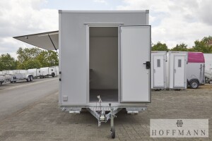 Verkaufsanhänger Dutch Trailers · 2.500 kg, 420×220 cm