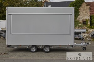 Verkaufsanhänger Dutch Trailers · 2.500 kg, 420×220 cm