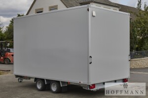Verkaufsanhänger Dutch Trailers · 2.500 kg, 420×220 cm