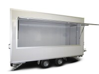 Verkaufsanhänger Dutch Trailers · 2.500 kg, 420×220 cm