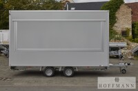 Verkaufsanhänger Dutch Trailers · 2.500 kg, 420×220 cm