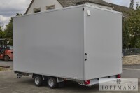 Verkaufsanhänger Dutch Trailers · 2.500 kg, 420×220 cm