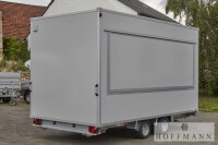 Verkaufsanhänger Dutch Trailers · 2.500 kg, 420×220 cm