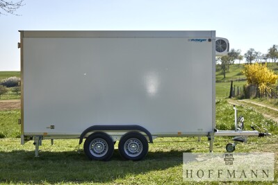 Tiefkühlanhänger wm meyer AZK 2740/180 100/100 TK · 2.700 kg, 387×171 cm