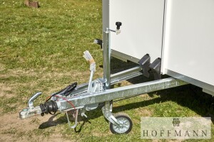 Tiefkühlanhänger wm meyer AZK 2740/180 100/100 TK · 2.700 kg, 387×171 cm