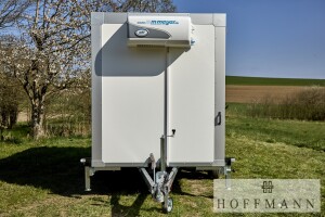 Tiefkühlanhänger wm meyer AZK 2740/180 100/100 TK · 2.700 kg, 387×171 cm