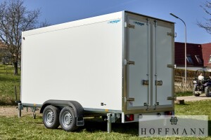Tiefkühlanhänger wm meyer AZK 2740/180 100/100 TK · 2.700 kg, 387×171 cm