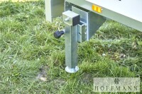 Tiefkühlanhänger wm meyer AZK 2740/180 100/100 TK · 2.700 kg, 387×171 cm