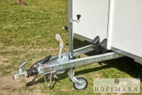 Tiefkühlanhänger wm meyer AZK 2740/180 100/100 TK · 2.700 kg, 387×171 cm