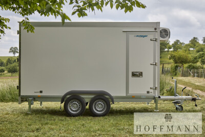 Tiefkühlanhänger wm meyer AZK 3540/180 100/100 TK ST · 3.500 kg, 387×171 cm
