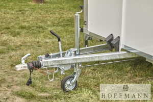 Tiefkühlanhänger wm meyer AZK 3540/180 100/100 TK ST · 3.500 kg, 387×171 cm