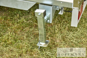 Tiefkühlanhänger wm meyer AZK 3540/180 100/100 TK ST · 3.500 kg, 387×171 cm