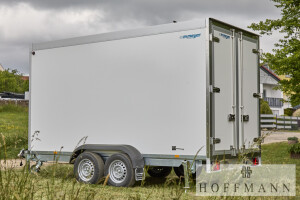 Tiefkühlanhänger wm meyer AZK 3540/180 100/100 TK ST · 3.500 kg, 387×171 cm