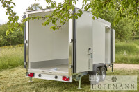 Tiefkühlanhänger wm meyer AZK 3540/180 100/100 TK ST · 3.500 kg, 387×171 cm