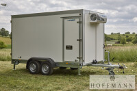 Tiefkühlanhänger wm meyer AZK 3540/180 100/100 TK ST · 3.500 kg, 387×171 cm