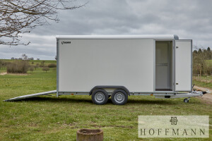 Kofferanhänger Henra Tandem · 2.700 kg,...
