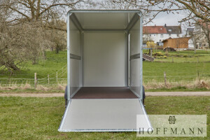 Kofferanhänger Henra Tandem · 2.700 kg, 465×183 cm