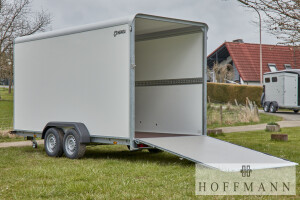 Kofferanhänger Henra Tandem · 2.700 kg, 465×183 cm