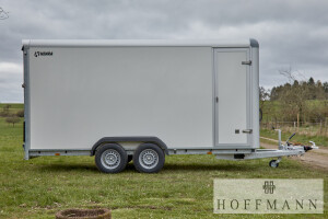 Kofferanhänger Henra Tandem · 2.700 kg, 465×183 cm