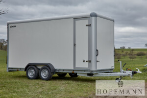 Kofferanhänger Henra Tandem · 2.700 kg, 465×183 cm