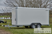 Kofferanhänger Henra Tandem · 2.700 kg, 465×183 cm