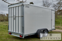 Kofferanhänger Henra Tandem · 2.700 kg, 465×183 cm