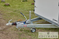 Kofferanhänger Henra Tandem · 2.700 kg, 465×183 cm