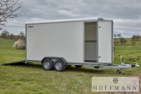 Kofferanhänger Henra Tandem · 2.700 kg, 465×183 cm