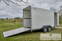 Kofferanhänger Henra Tandem · 2.700 kg, 465×183 cm