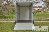 Kofferanhänger Henra Tandem · 2.700 kg, 465×183 cm