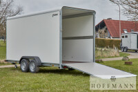 Kofferanhänger Henra Tandem · 2.700 kg, 465×183 cm