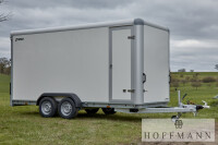 Kofferanhänger Henra Tandem · 2.700 kg, 465×183 cm
