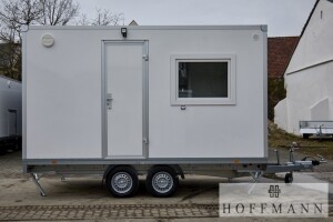 Toilettenwagen Respo Umkleide Sanitäranhänger...
