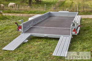 Baumaschinenanhänger Variant 3518 B4 · 3.500 kg, 400×180 cm