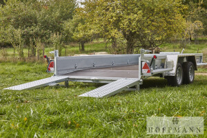 Baumaschinenanhänger Variant 3518 B4 · 3.500 kg, 400×180 cm