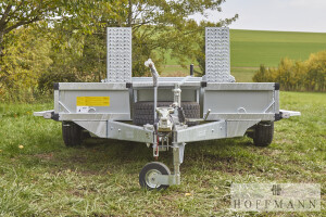 Baumaschinenanhänger Variant 3518 B4 · 3.500 kg, 400×180 cm