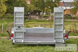 Baumaschinenanhänger Variant 3518 B4 · 3.500 kg, 400×180 cm
