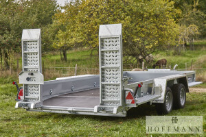 Baumaschinenanhänger Variant 3518 B4 · 3.500 kg, 400×180 cm