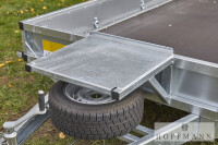 Baumaschinenanhänger Variant 3518 B4 · 3.500 kg, 400×180 cm