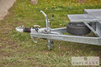 Baumaschinenanhänger Variant 3518 B4 · 3.500 kg, 400×180 cm