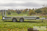 Baumaschinenanhänger Variant 3518 B4 · 3.500 kg, 400×180 cm