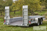 Baumaschinenanhänger Variant 3518 B4 · 3.500 kg, 400×180 cm