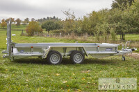 Baumaschinenanhänger Variant 3518 B4 · 3.500 kg, 400×180 cm