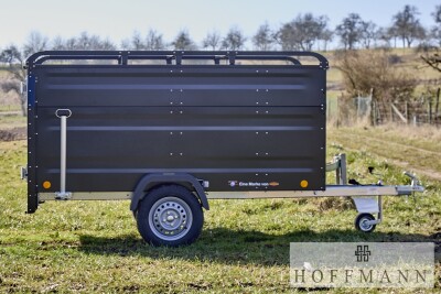 Deckelanhänger TPV KT-EU3 Plus · 750 kg, 244×124 cm