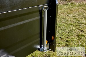 Deckelanhänger TPV KT-EU3 Plus · 750 kg, 244×124 cm