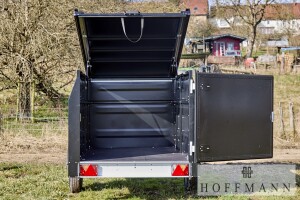 Deckelanhänger TPV KT-EU3 Plus · 750 kg, 244×124 cm